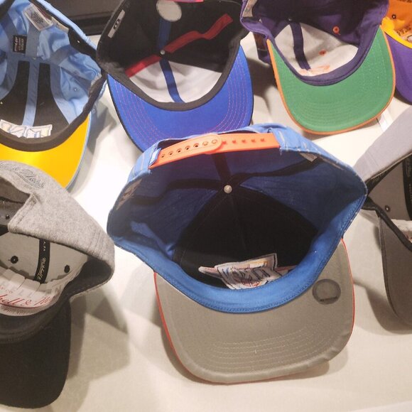 NBA hat lot vintage 9 Hats In Total, Very Had To Find Ones Included! - Picture 14 of 15